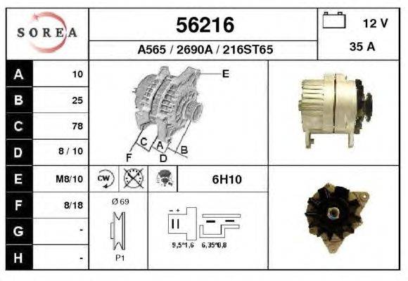 Генератор EAI 56216