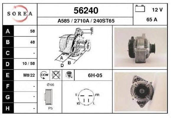 Генератор EAI 56240