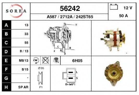 Генератор EAI 56242