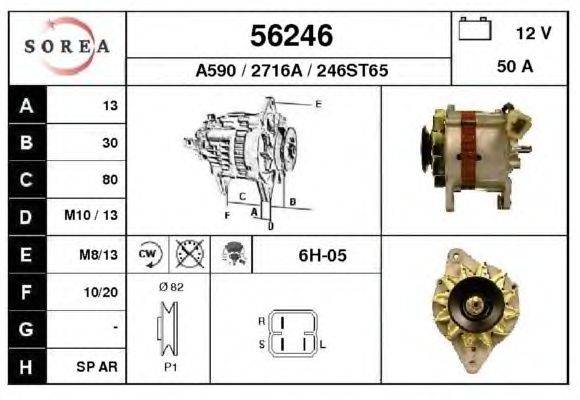 Генератор EAI 56246