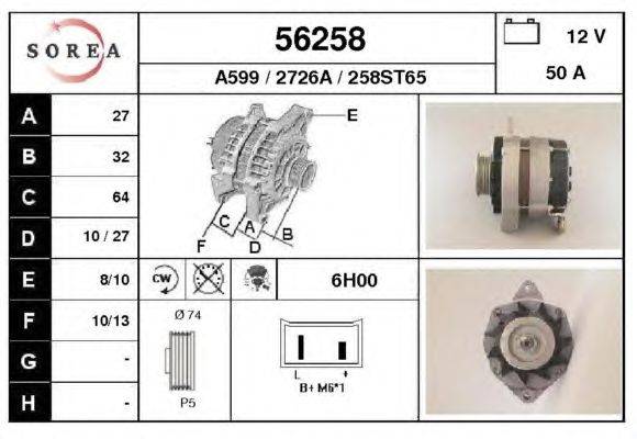 Генератор EAI 56258