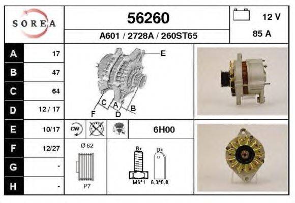 Генератор EAI A601