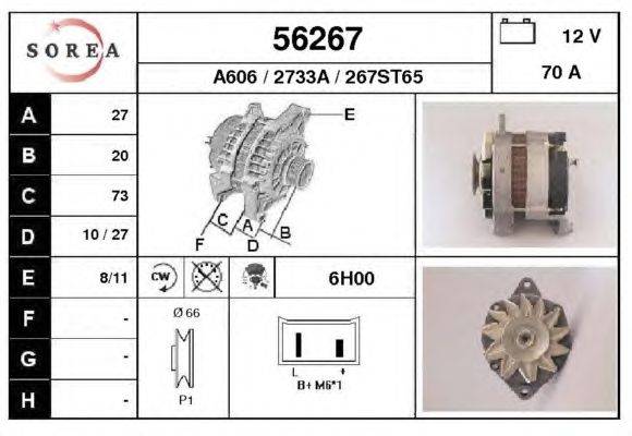 Генератор EAI 56267