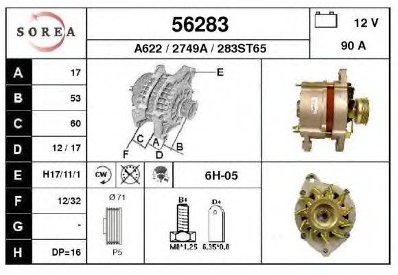 Генератор EAI 56283