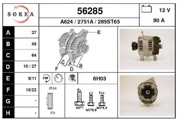 Генератор EAI A624