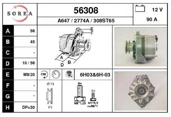 Генератор EAI 56308