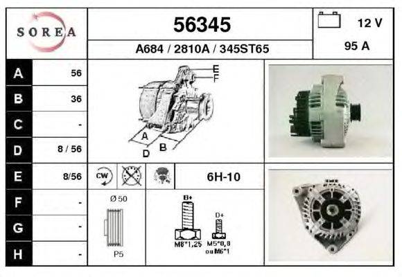 Генератор EAI 56345