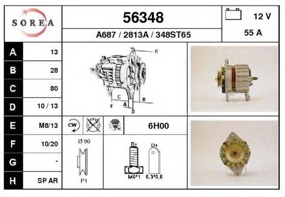 Генератор EAI 56348