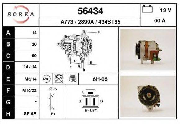 Генератор EAI 56434