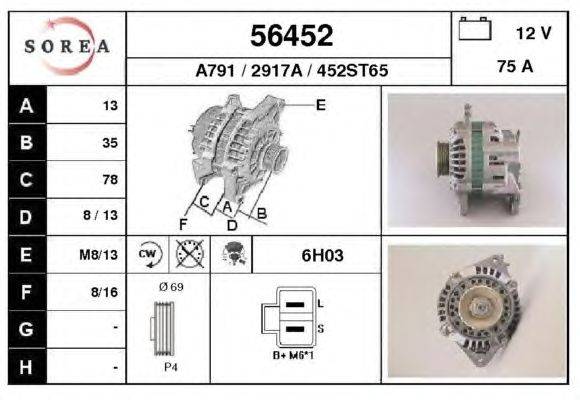 Генератор EAI 56452