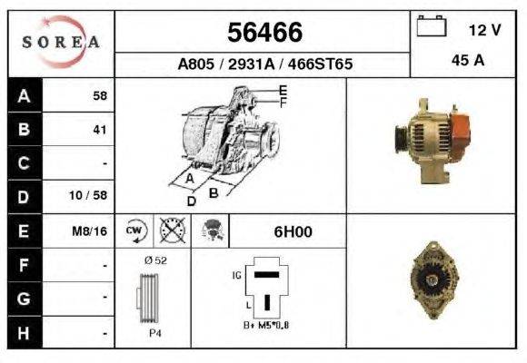 Генератор EAI 56466