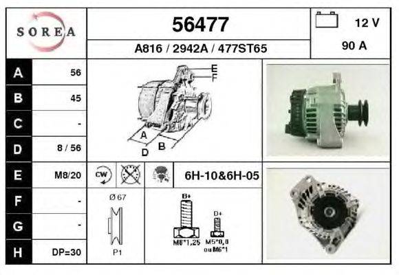 Генератор EAI 56477