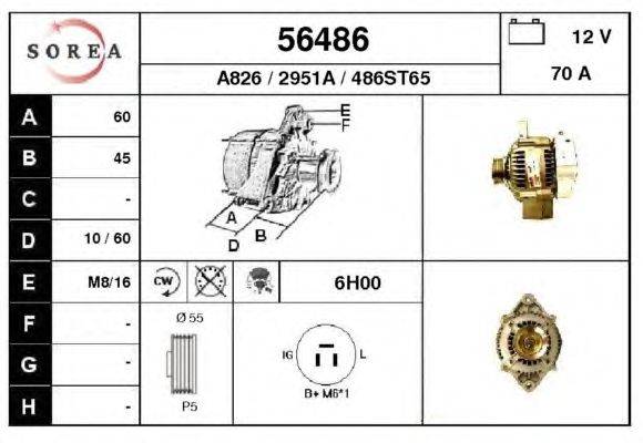 Генератор EAI 56486