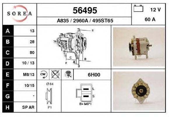 Генератор EAI 56495