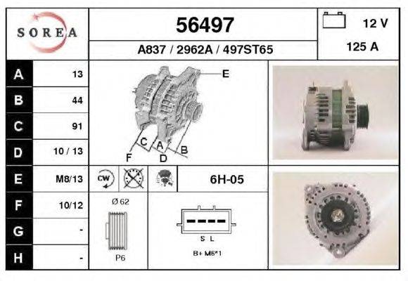 Генератор EAI 56497