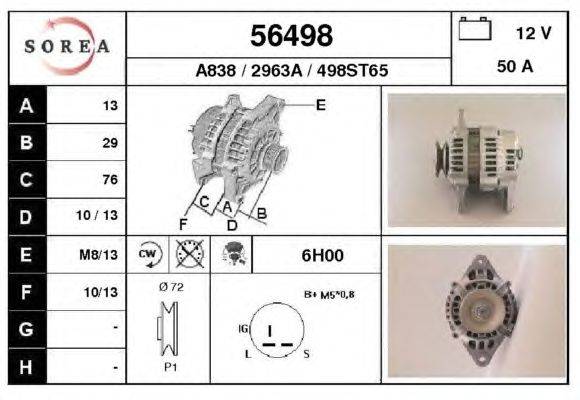 Генератор EAI 56498