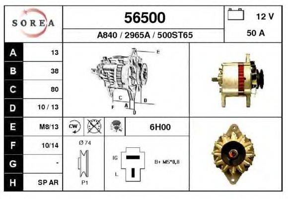 Генератор EAI 56500