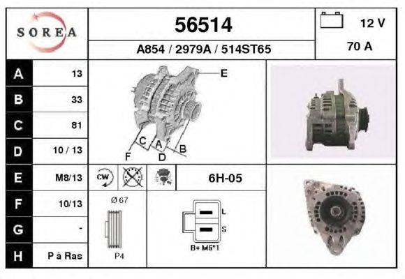 Генератор EAI 56514