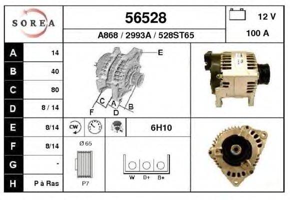 Генератор EAI 56528