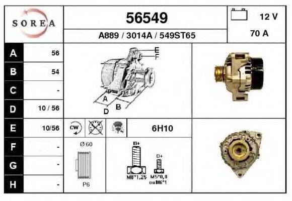 Генератор EAI 56549