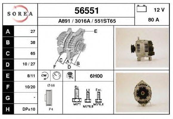 Генератор EAI 56551