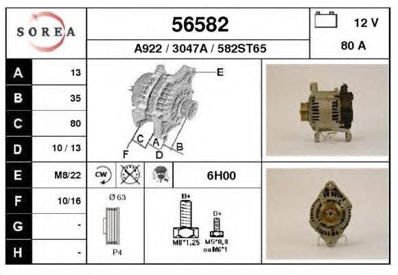 Генератор EAI 56582