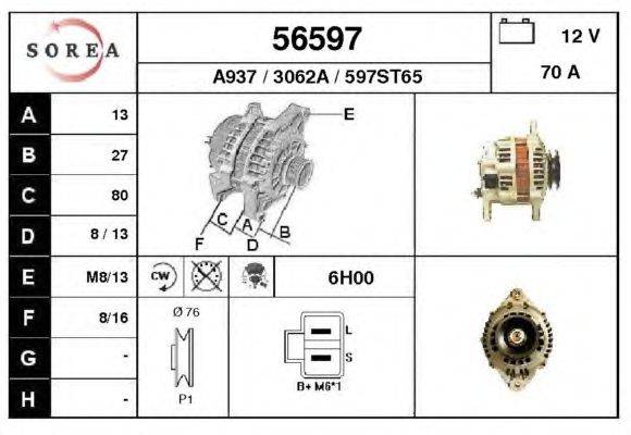 Генератор EAI 56597