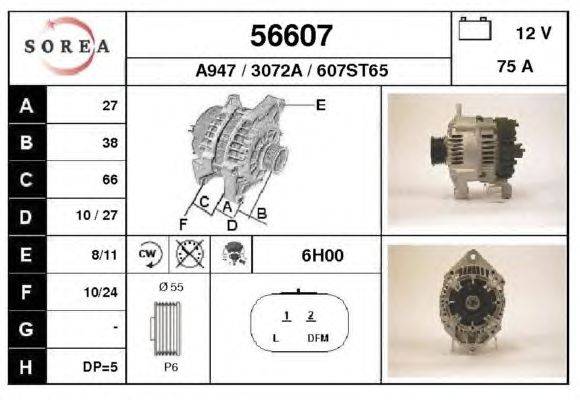 Генератор EAI 56607