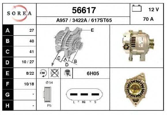 Генератор EAI 56617