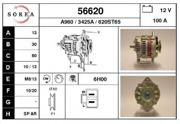 Генератор EAI 56620