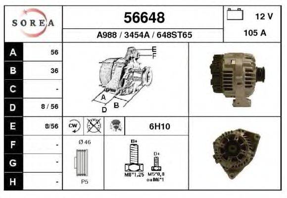 Генератор EAI 56648