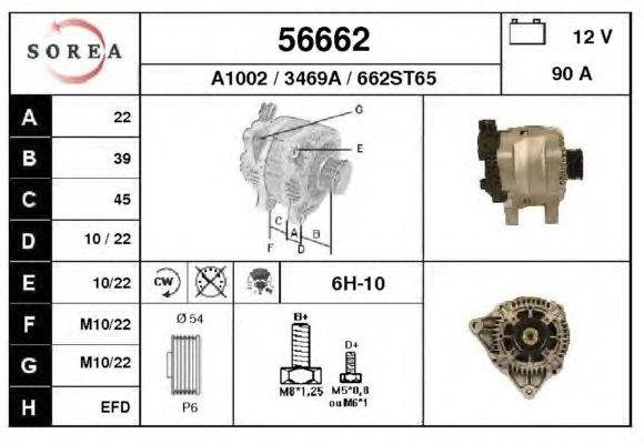 Генератор EAI 56662