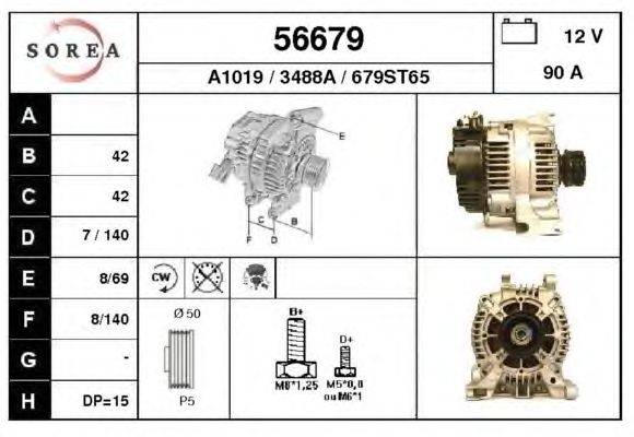 Генератор EAI 56679