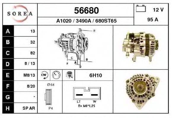 Генератор EAI 56680