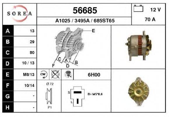 Генератор EAI 56685