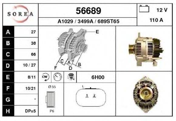 Генератор EAI 56689