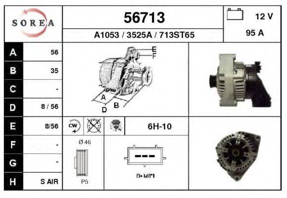 Генератор EAI 56713