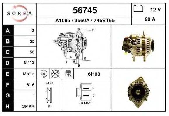 Генератор EAI 56745