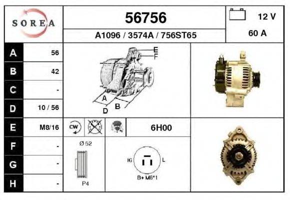 Генератор EAI 56756