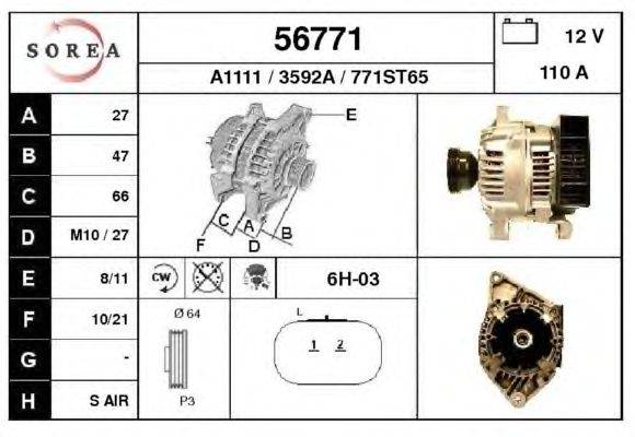 Генератор EAI 56771