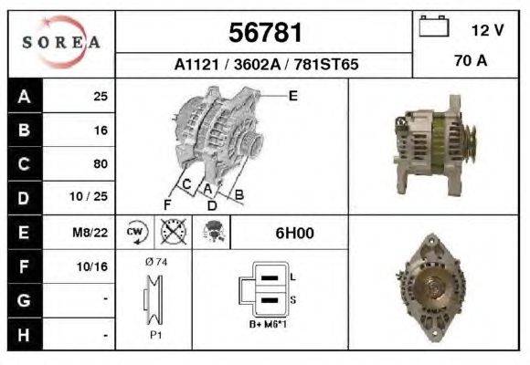 Генератор EAI 56781