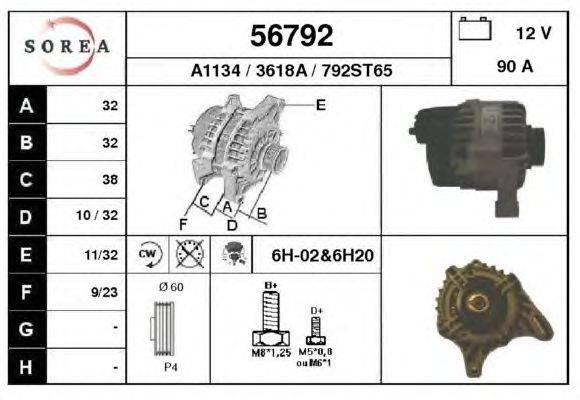 Генератор EAI 56792