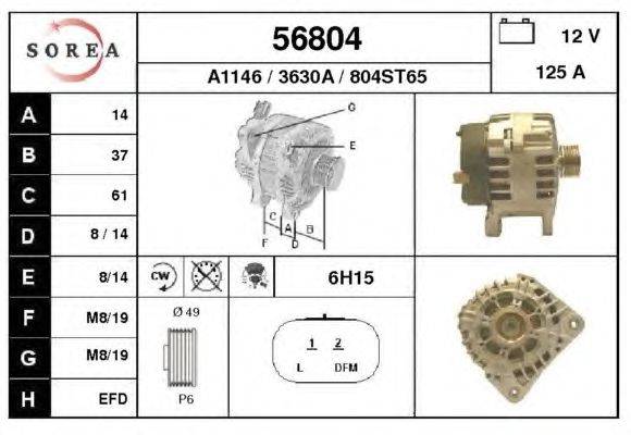 Генератор EAI 56804