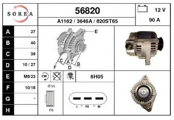 Генератор EAI 56820