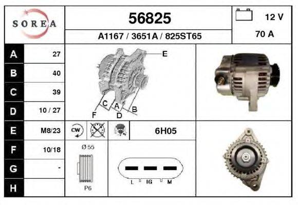 Генератор EAI 56825