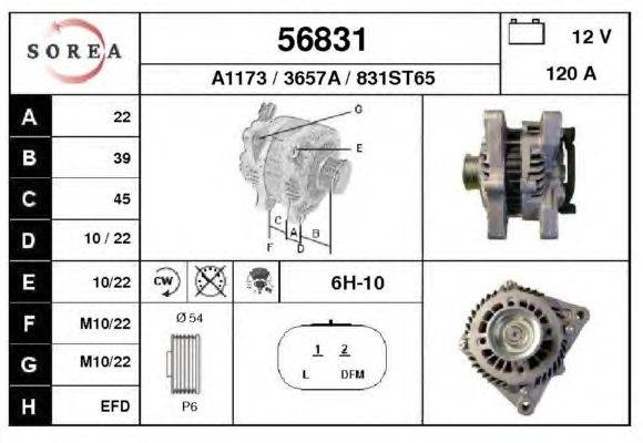 Генератор EAI 56831