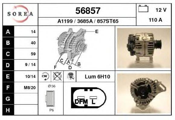 Генератор EAI A1199