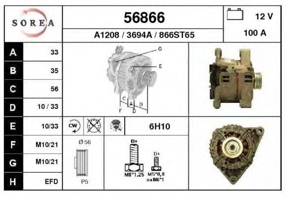 Генератор EAI 56866