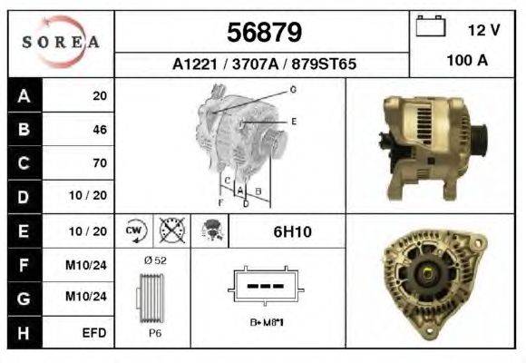 Генератор EAI 56879