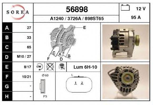 Генератор EAI 56898